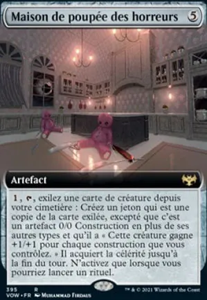 Maison de poupée des horreurs