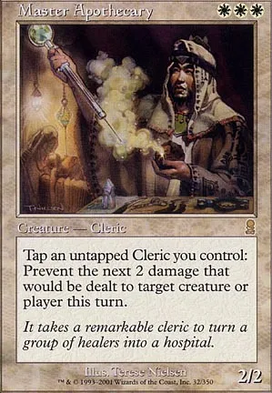 Maître apothicaire