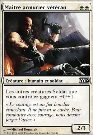Maître armurier vétéran