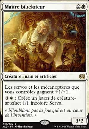 Maître bibeloteur