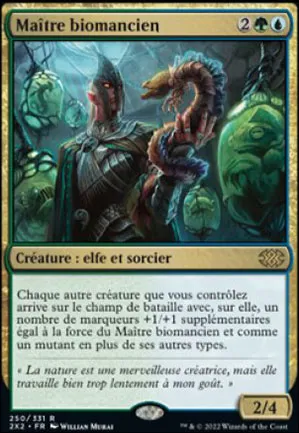 Maître biomancien