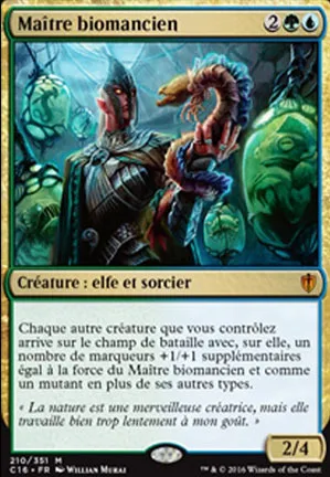 Maître biomancien