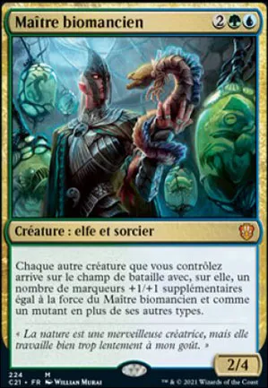 Maître biomancien