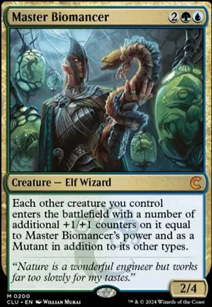 Maître biomancien