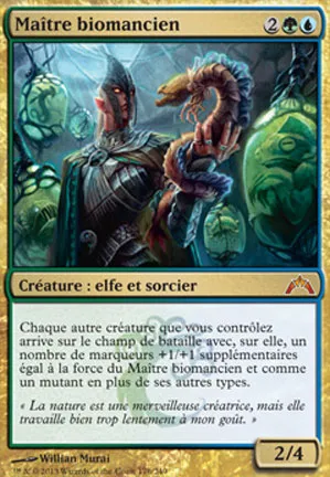 Maître biomancien