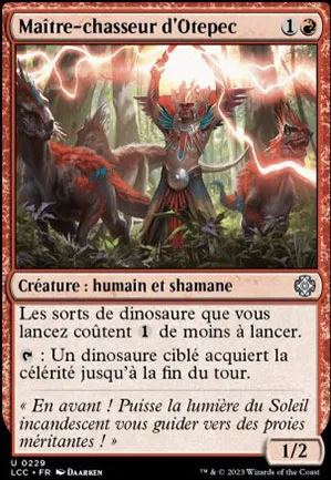 Maître-chasseur d'Otepec
