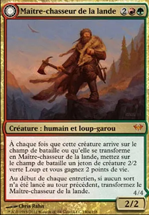 Maître-chasseur de la lande // Ravageur de la lande