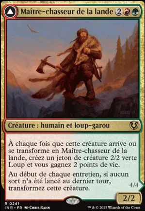 Maître-chasseur de la lande // Ravageur de la lande