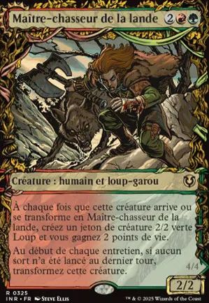 Maître-chasseur de la lande // Ravageur de la lande