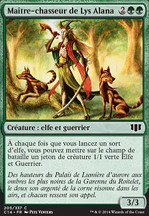 Maître-chasseur de Lys Alana