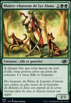 Maître-chasseur de Lys Alana