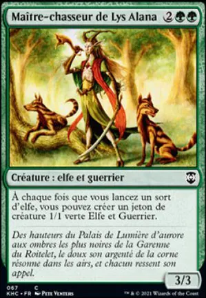 Maître-chasseur de Lys Alana