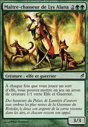 Maître-chasseur de Lys Alana