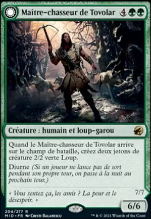 Maître-chasseur de Tovolar // Chef de meute de Tovolar