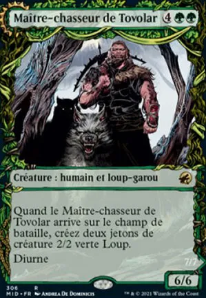 Maître-chasseur de Tovolar // Chef de meute de Tovolar
