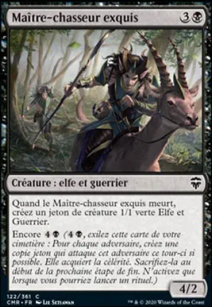 Maître-chasseur exquis
