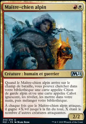 Maître-chien alpin