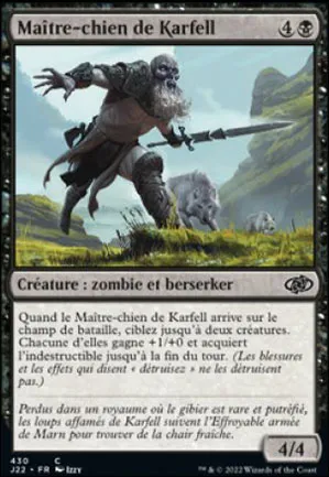 Maître-chien de Karfell