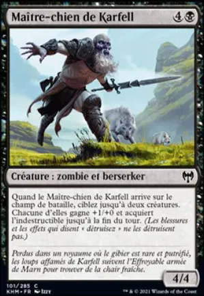 Maître-chien de Karfell