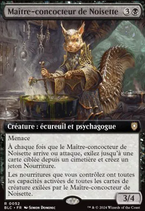 Maître-concocteur de Noisette