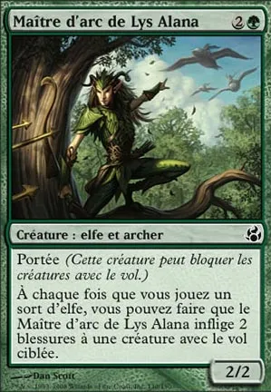 Maître d'arc de Lys Alana
