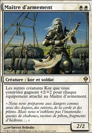 Maître d'armement