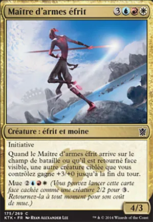 Maître d'armes éfrit