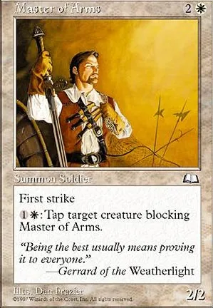 Maître d'armes