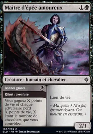 Maître d'épée amoureux // Bonnes grâces