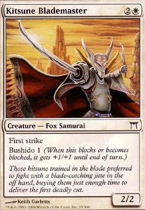 Maître d'épée kitsune