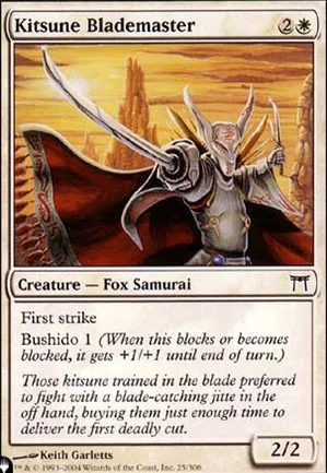 Maître d'épée kitsune