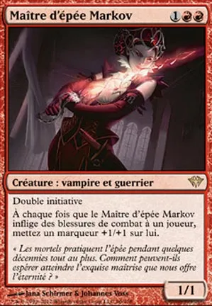Maître d'épée Markov
