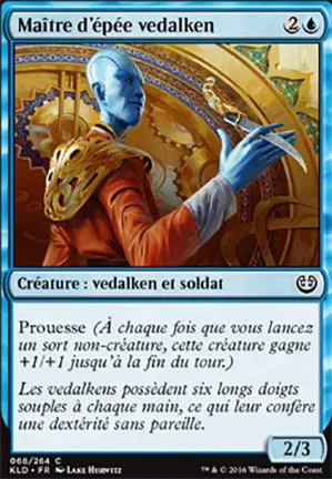 Maître d'épée vedalken