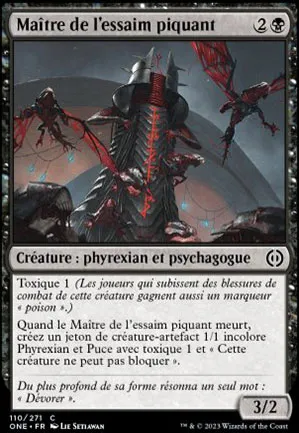 Maître de l'essaim piquant