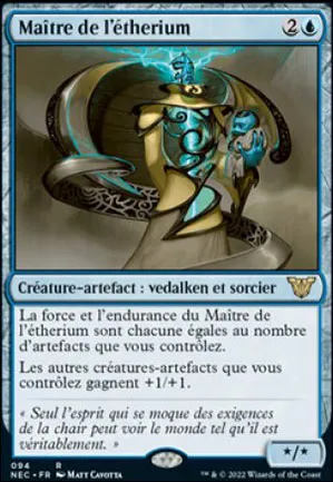 Maître de l'étherium