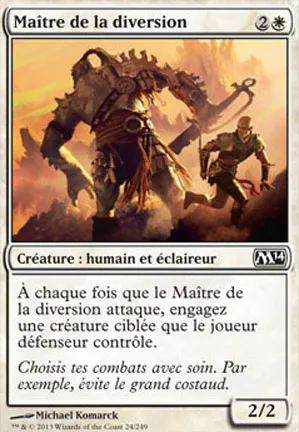 Maître de la diversion