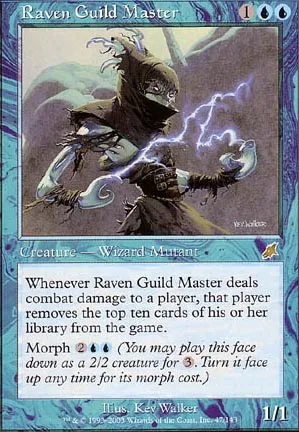 Maître de la guilde du corbeau