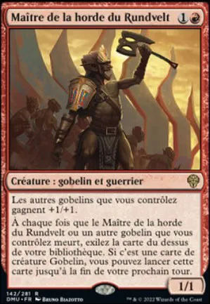Maître de la horde du Rundvelt