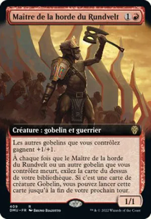 Maître de la horde du Rundvelt