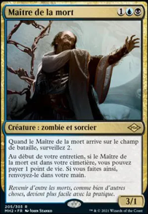 Maître de la mort