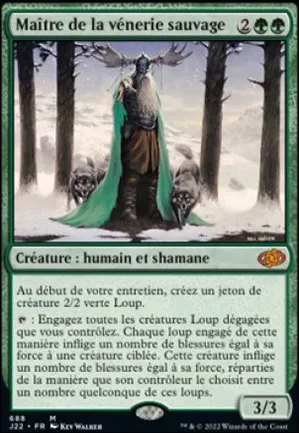Maître de la vénerie sauvage