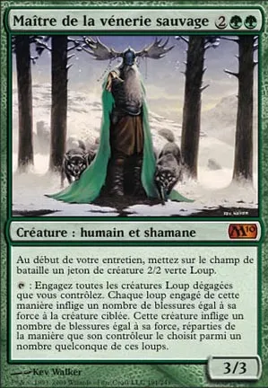 Maître de la vénerie sauvage