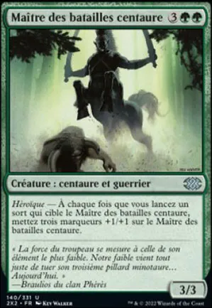 Maître des batailles centaure