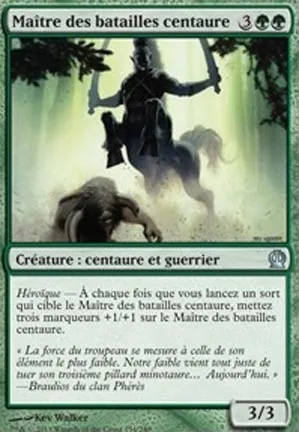 Maître des batailles centaure