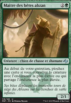 Maître des bêtes abzan