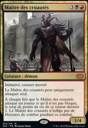 Maître des cruautés