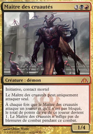 Maître des cruautés