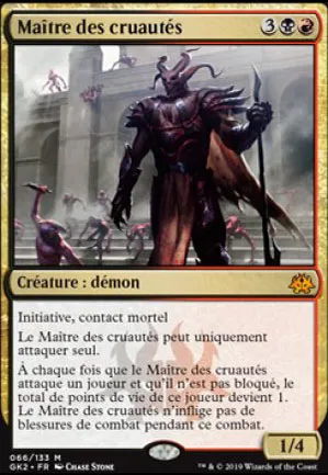 Maître des cruautés
