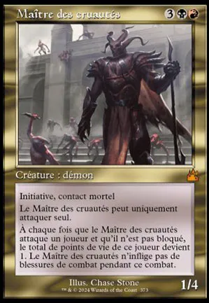 Maître des cruautés