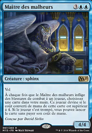 Maître des malheurs